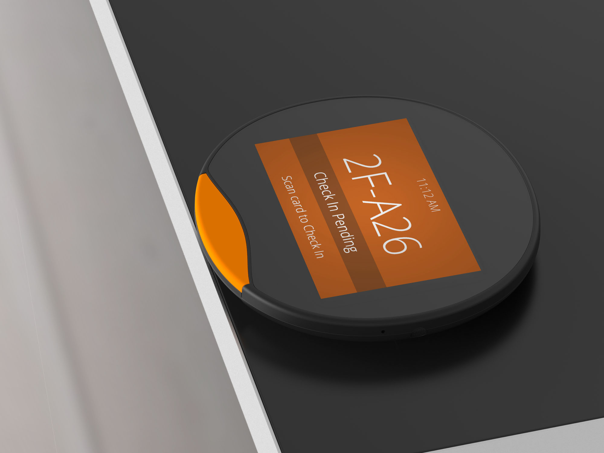 Панельный компьютер Qbic TD-0350, Панельный ПК, 3,5", HID, черный TD-0350-BH125